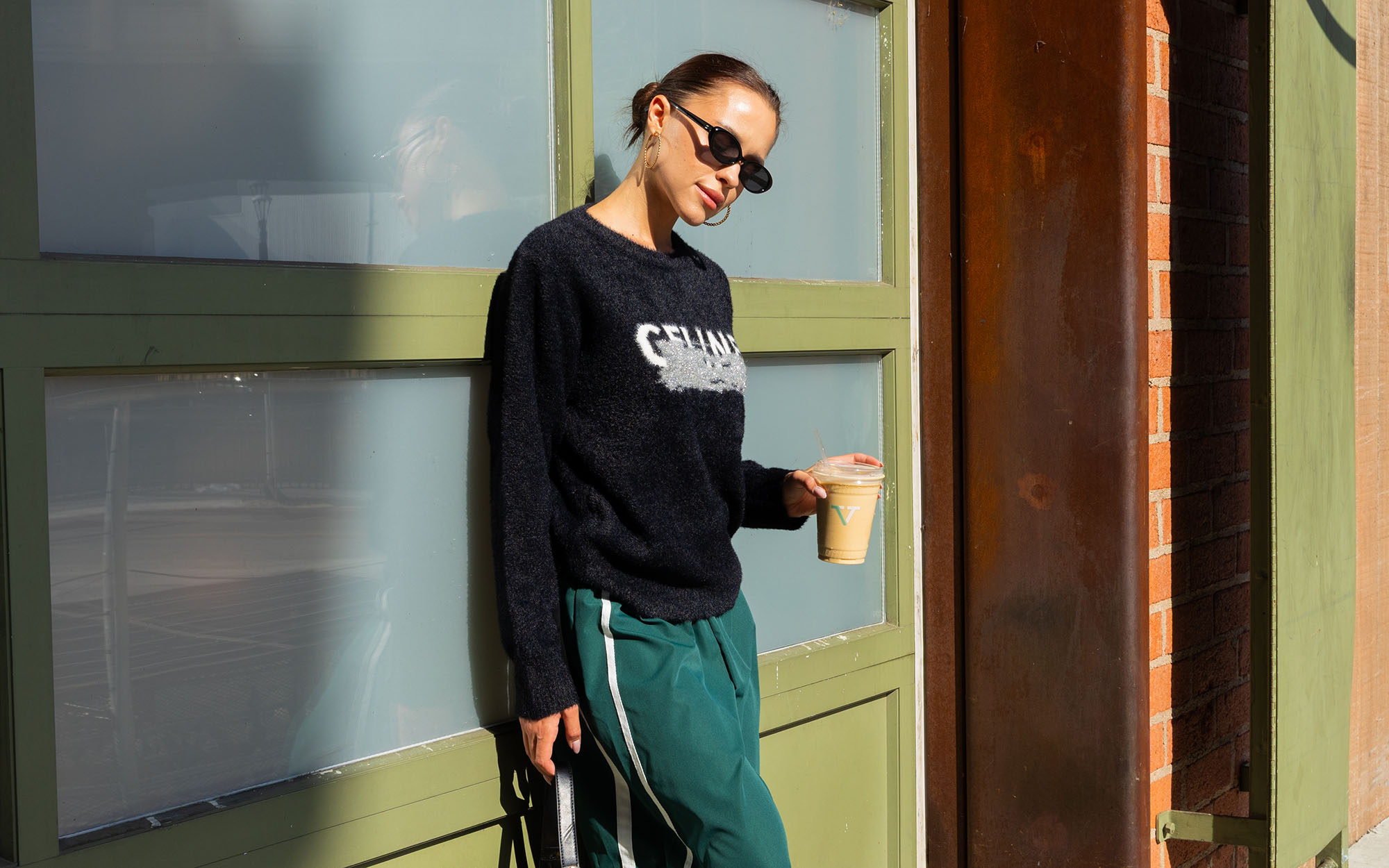 CFLINF SHAGGY KNIT