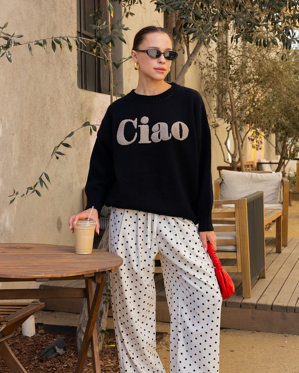 CIAO DOLMAN KNIT