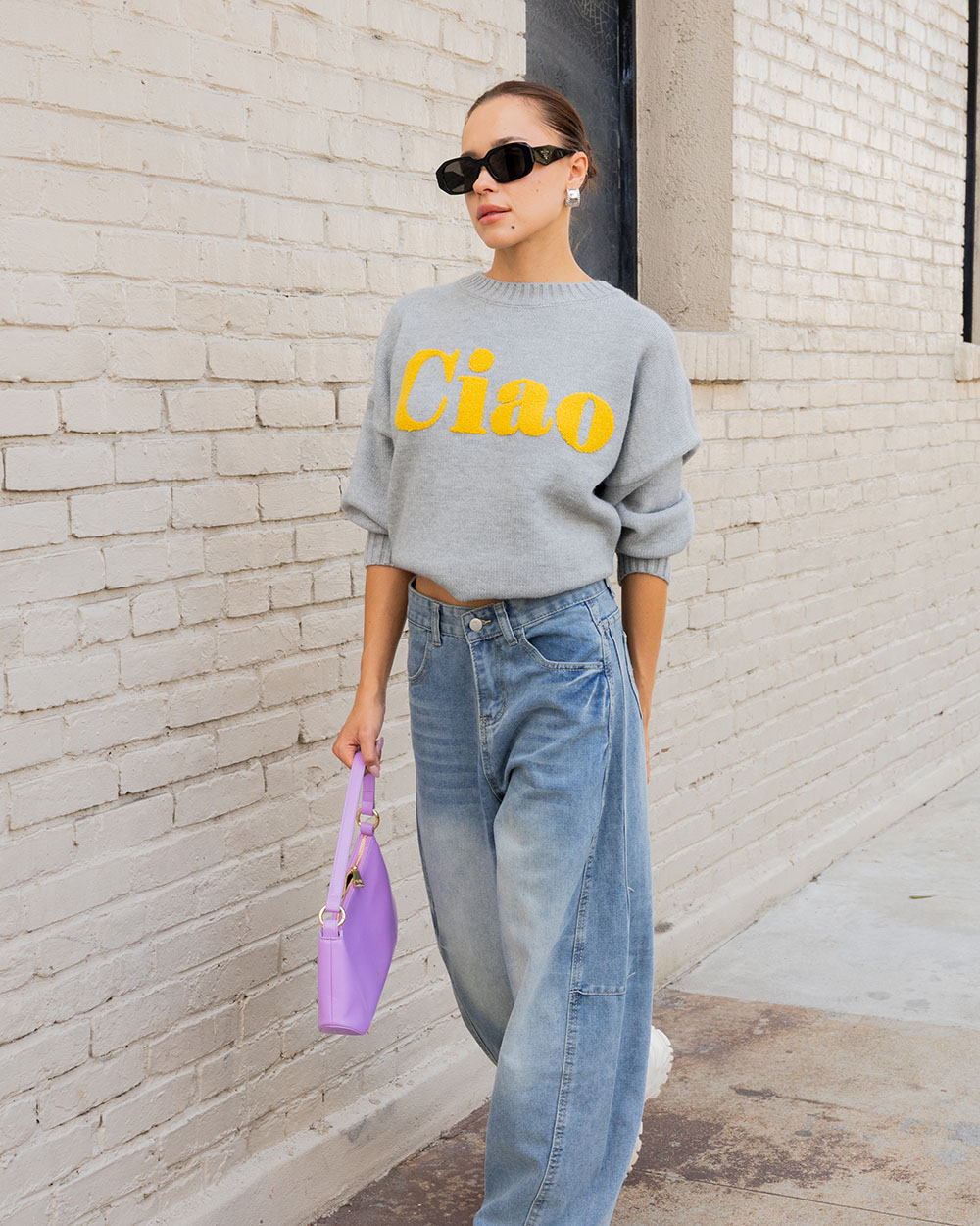 CIAO DOLMAN KNIT