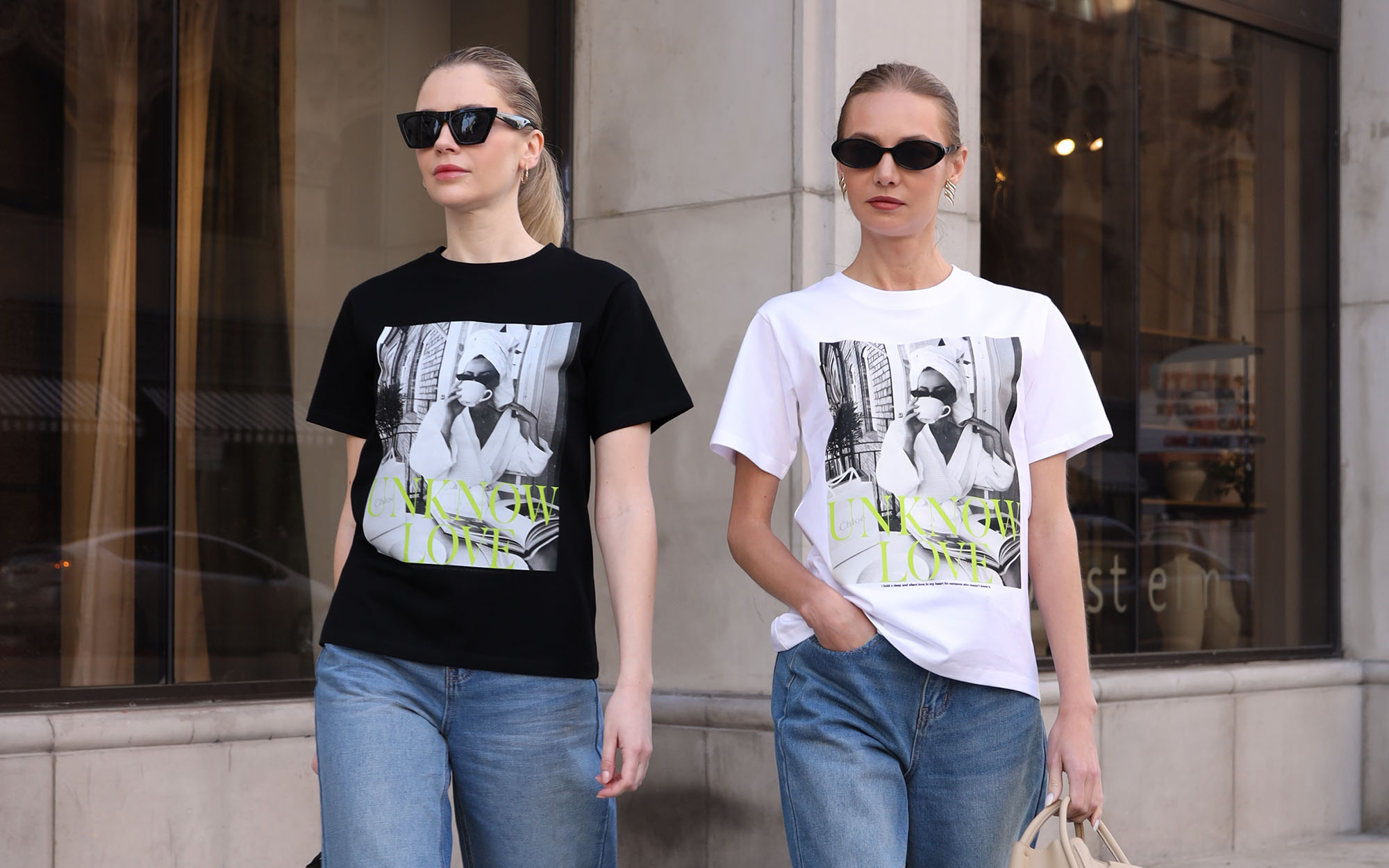 UNKNOWN LOVE T-SHIRT
