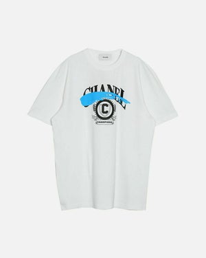 CL collage Tシャツ