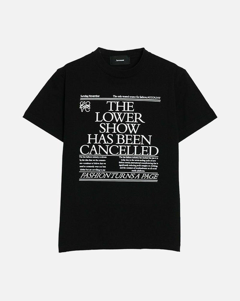 THE LOWER SHOW Tシャツ