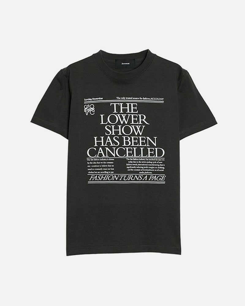 THE LOWER SHOW Tシャツ