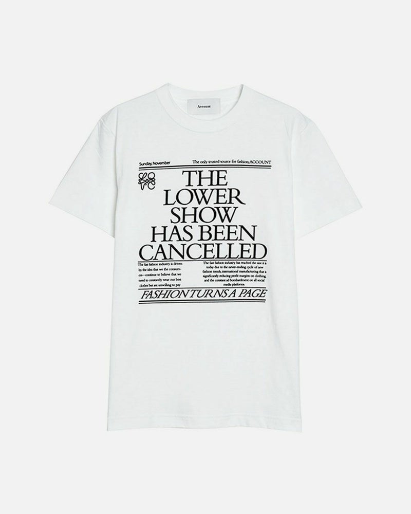 THE LOWER SHOW Tシャツ