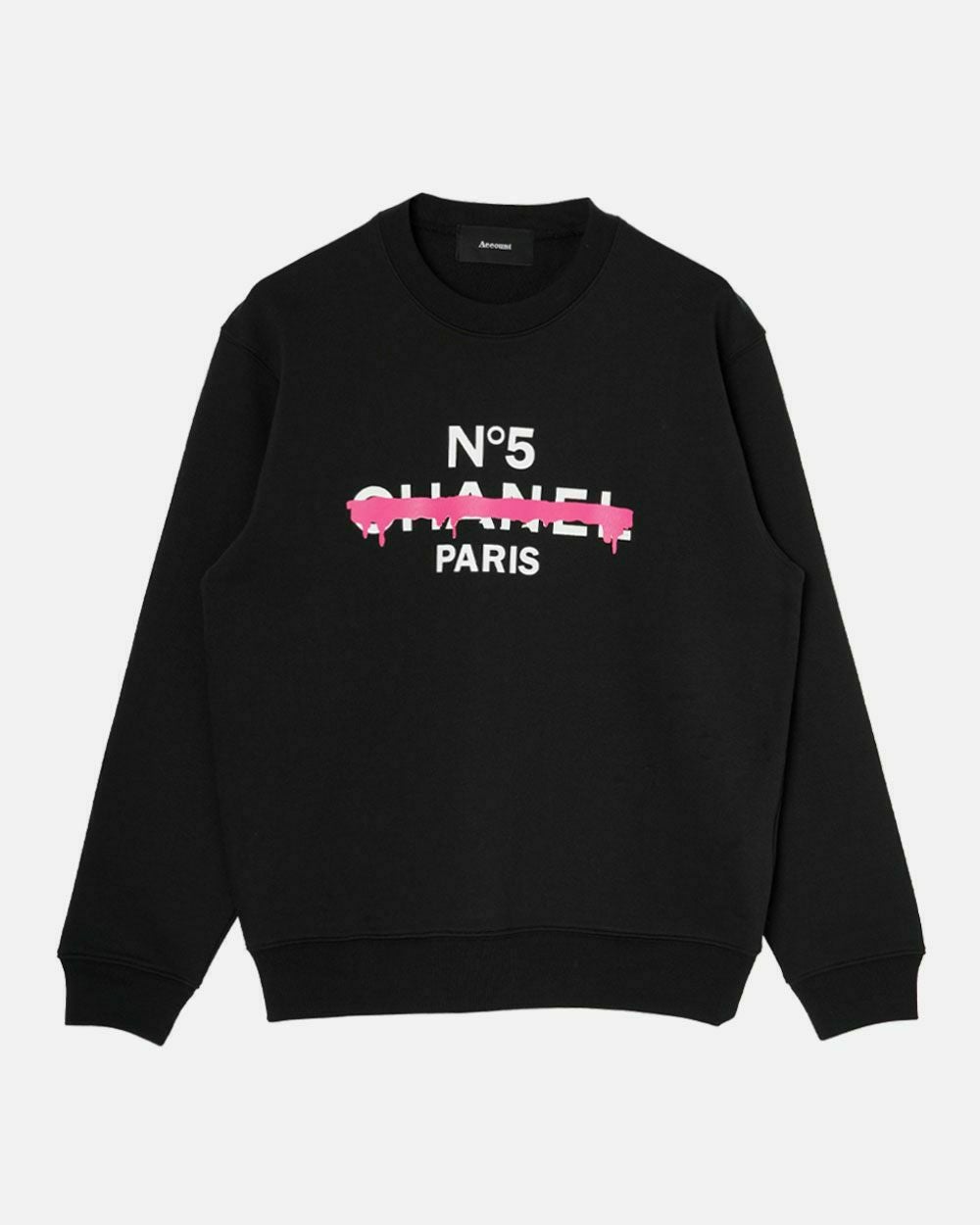 NO5 SWEATSHIRT | Account 公式オンラインショップ