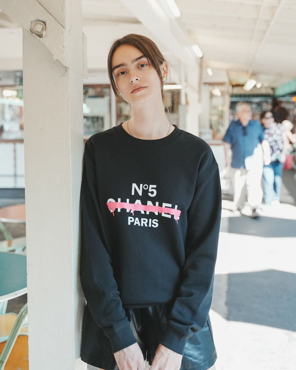 NO5 SWEATSHIRT | Account 公式オンラインショップ