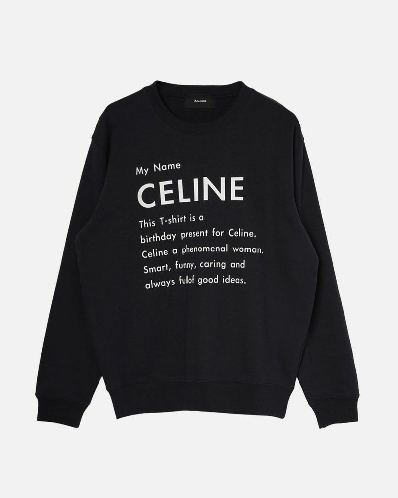 CE MY NAME スウェット トレーナー
