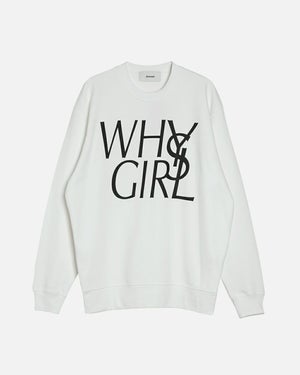 WHY GIRLS スウェット トレーナー