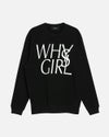WHY GIRLS スウェット トレーナー