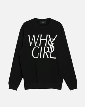 WHY GIRLS スウェット トレーナー