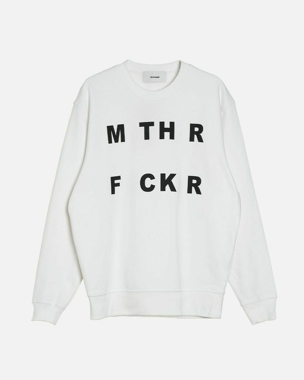 MTHR FCKR スウェット トレーナー