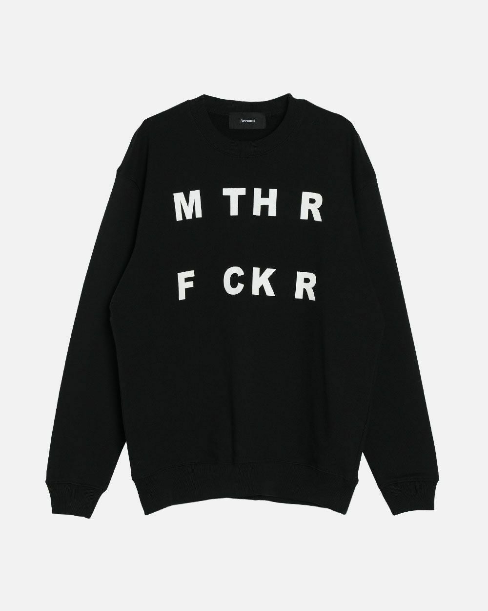 MTHR FCKR スウェット トレーナー