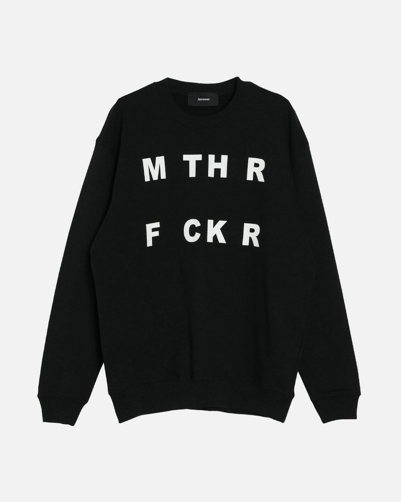 MTHR FCKR スウェット トレーナー