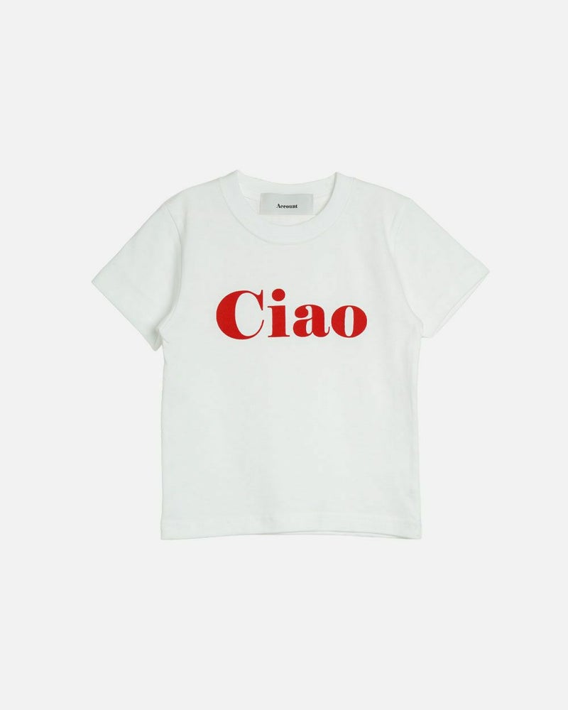 Ciao KIDS Tシャツ