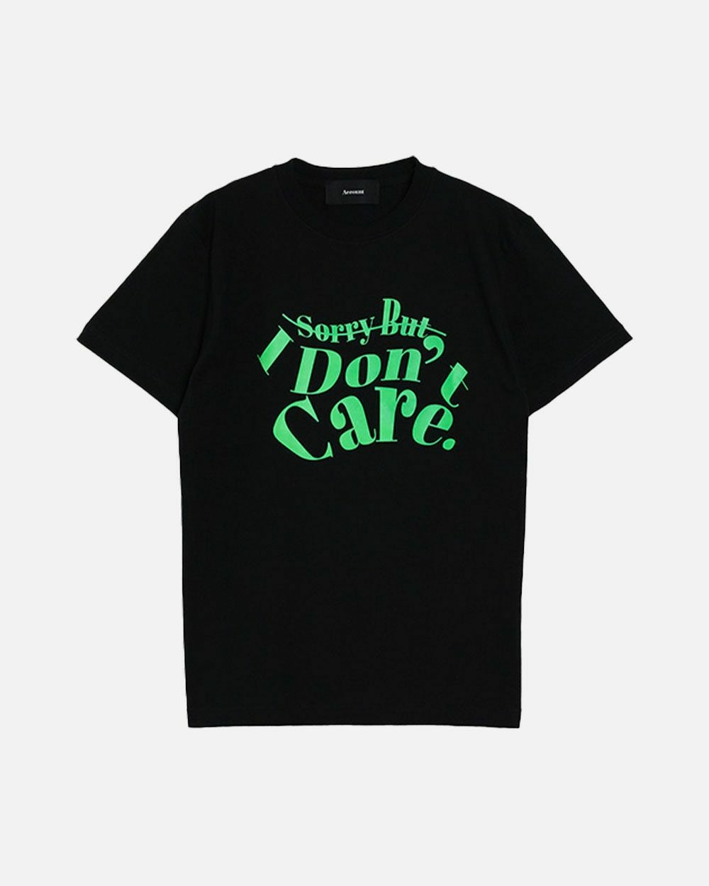 I DON'T CARE T-SHIRT | Account 公式オンラインショップ