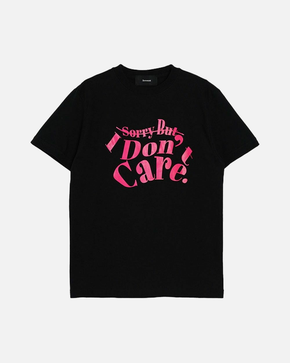 I DON'T CARE T-SHIRT | Account 公式オンラインショップ