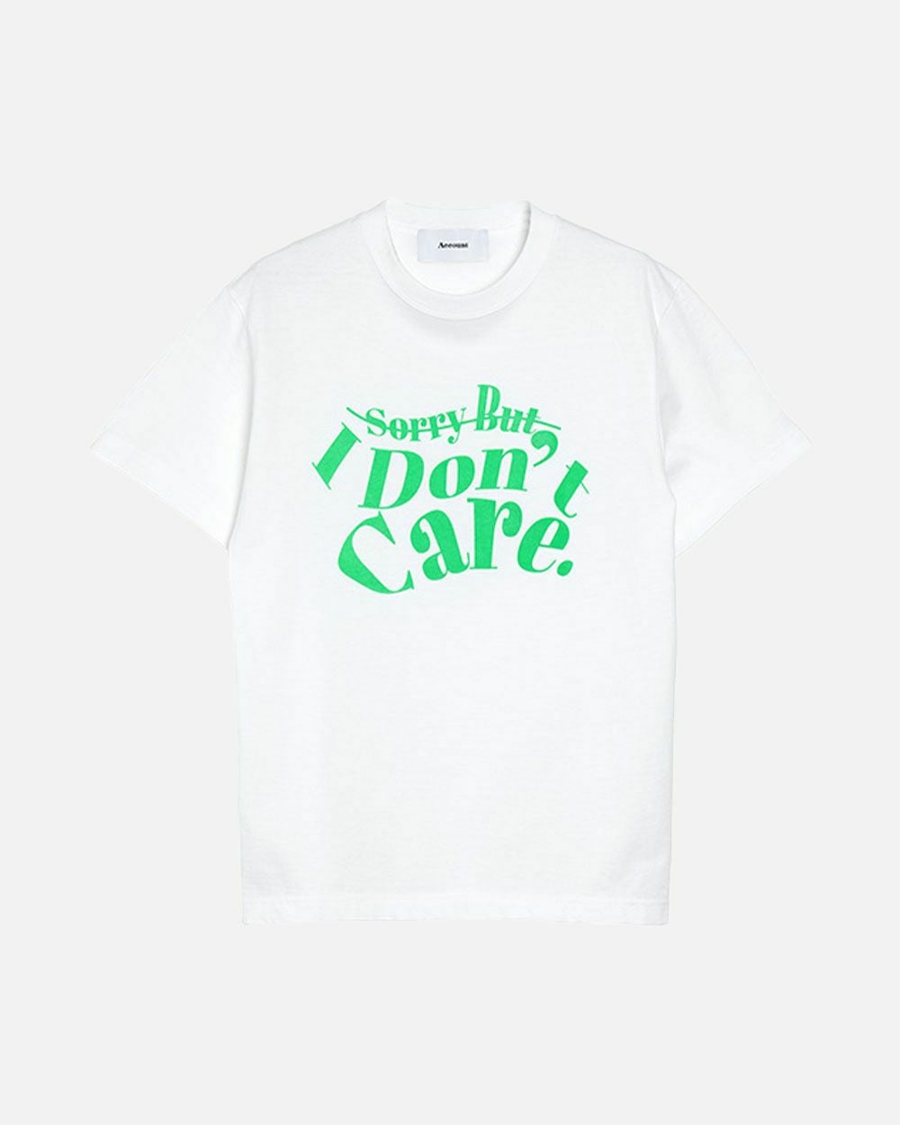 I DON'T CARE T-SHIRT | Account 公式オンラインショップ
