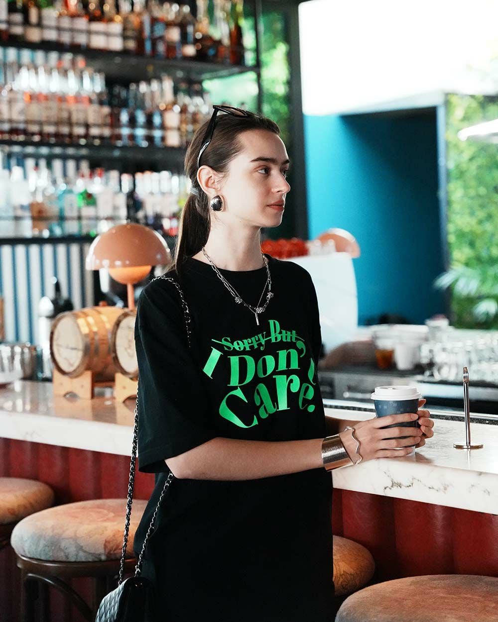 I DON'T CARE T-SHIRT | Account 公式オンラインショップ