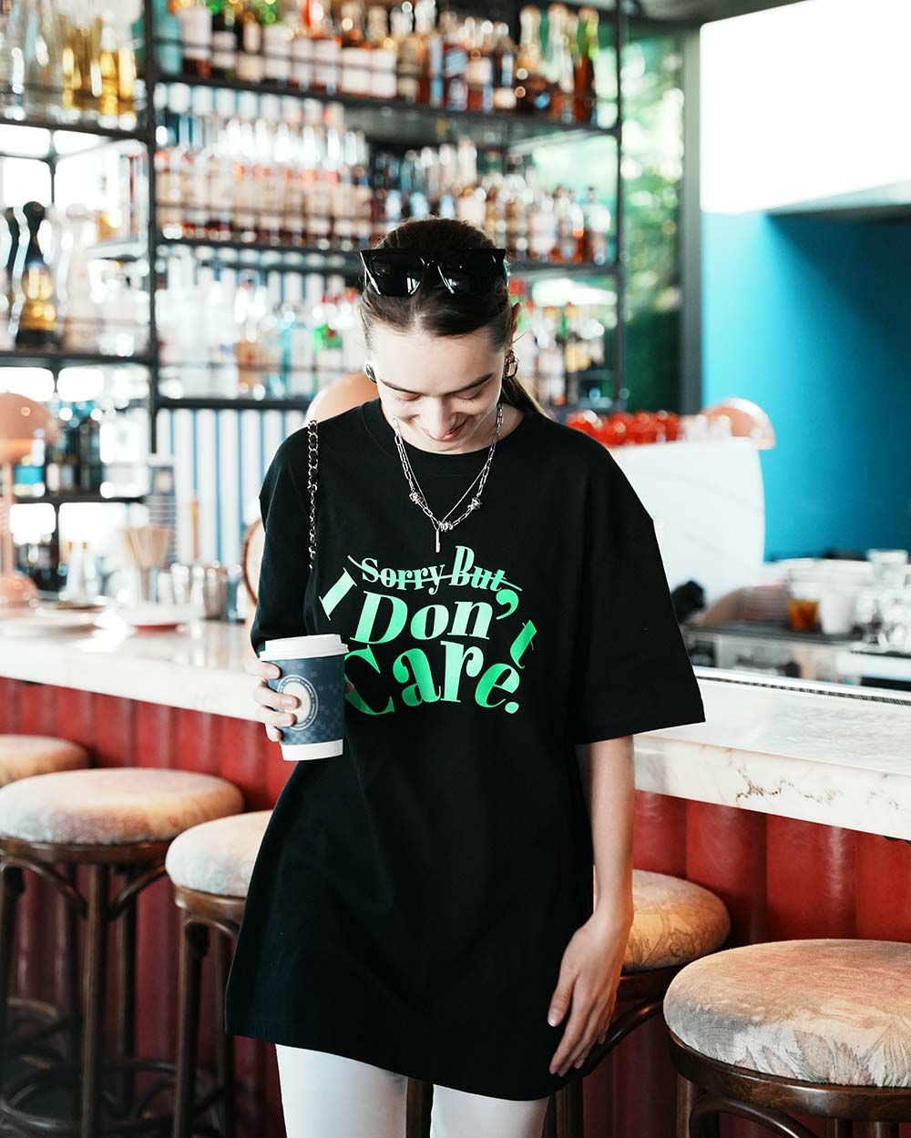 I DON'T CARE T-SHIRT | Account 公式オンラインショップ