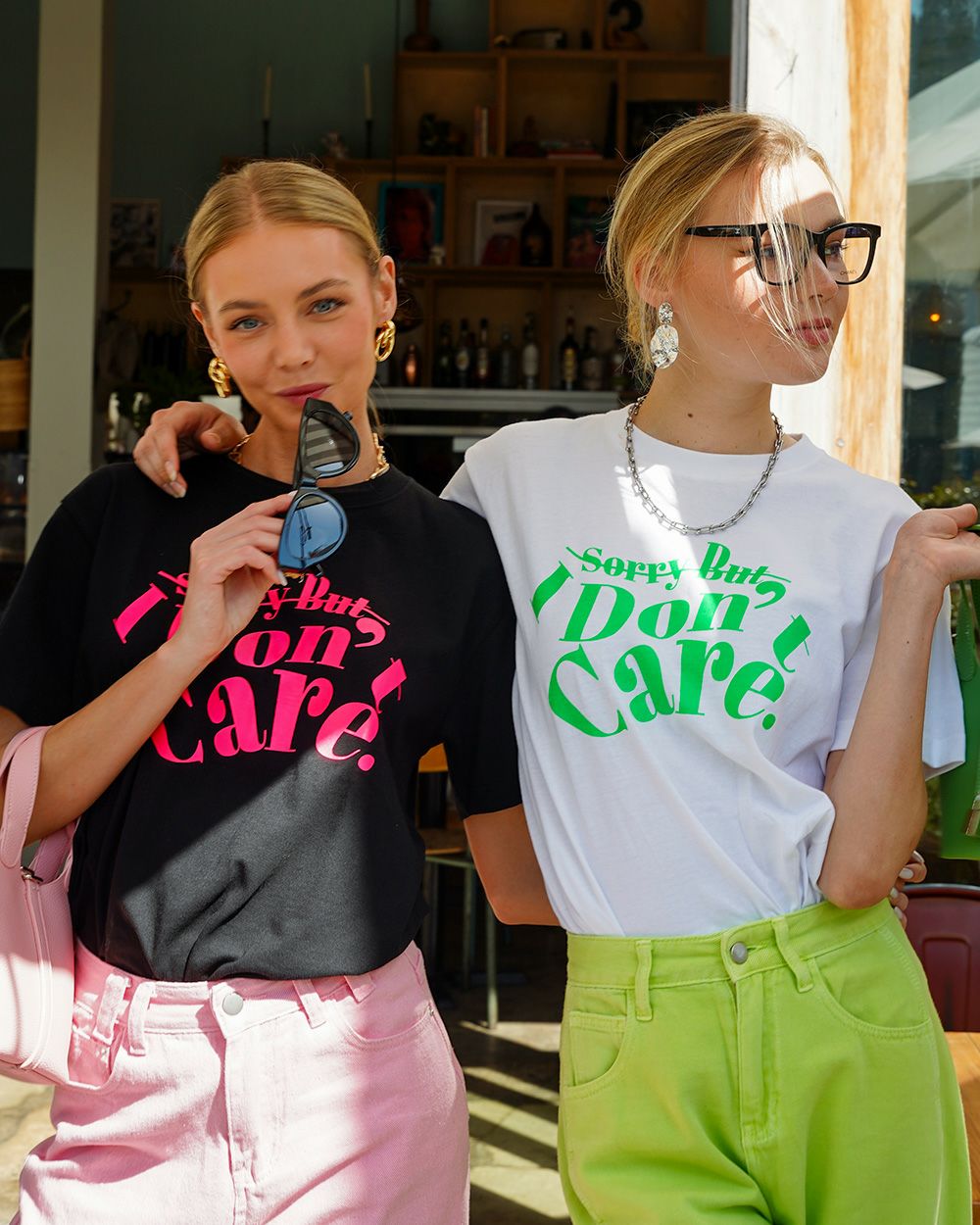 I DON'T CARE T-SHIRT | Account 公式オンラインショップ