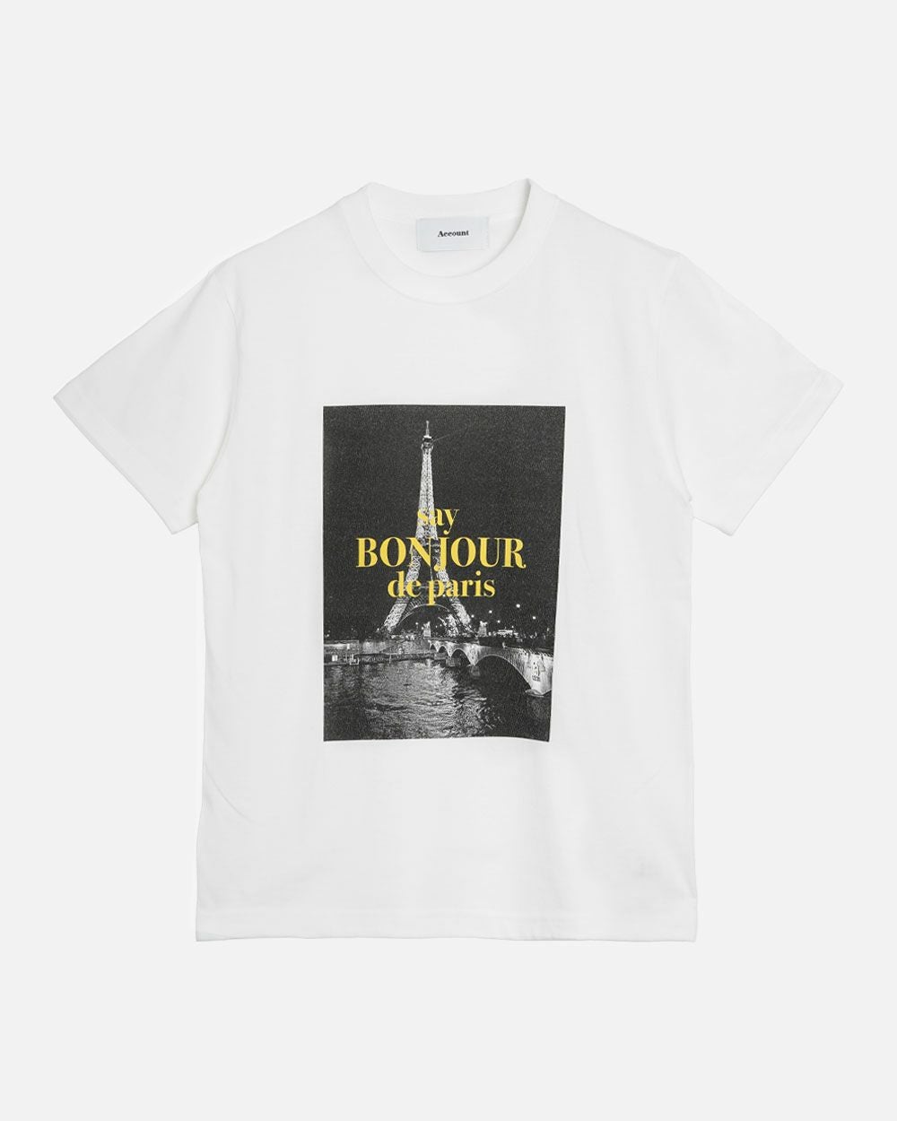 SAY BONJOUR Tシャツ