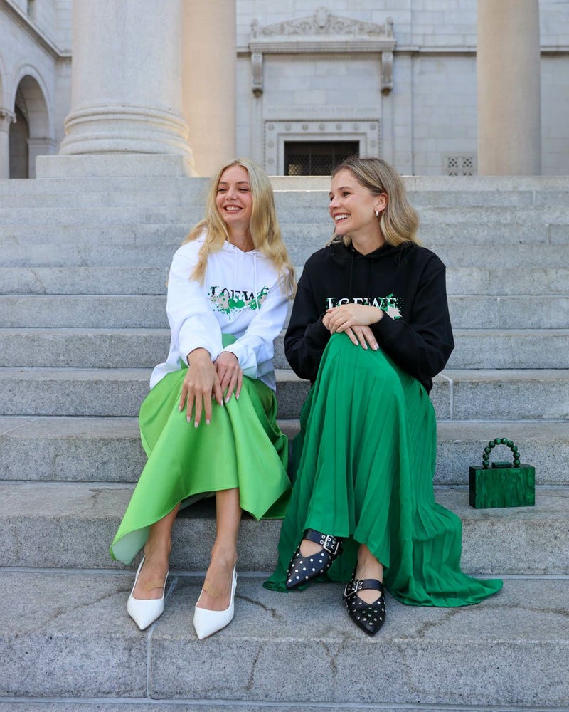 LW Paint パーカー