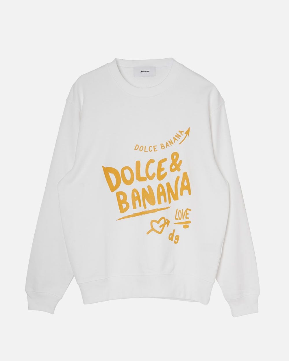 DOLCE BANANA スウェットトレーナー