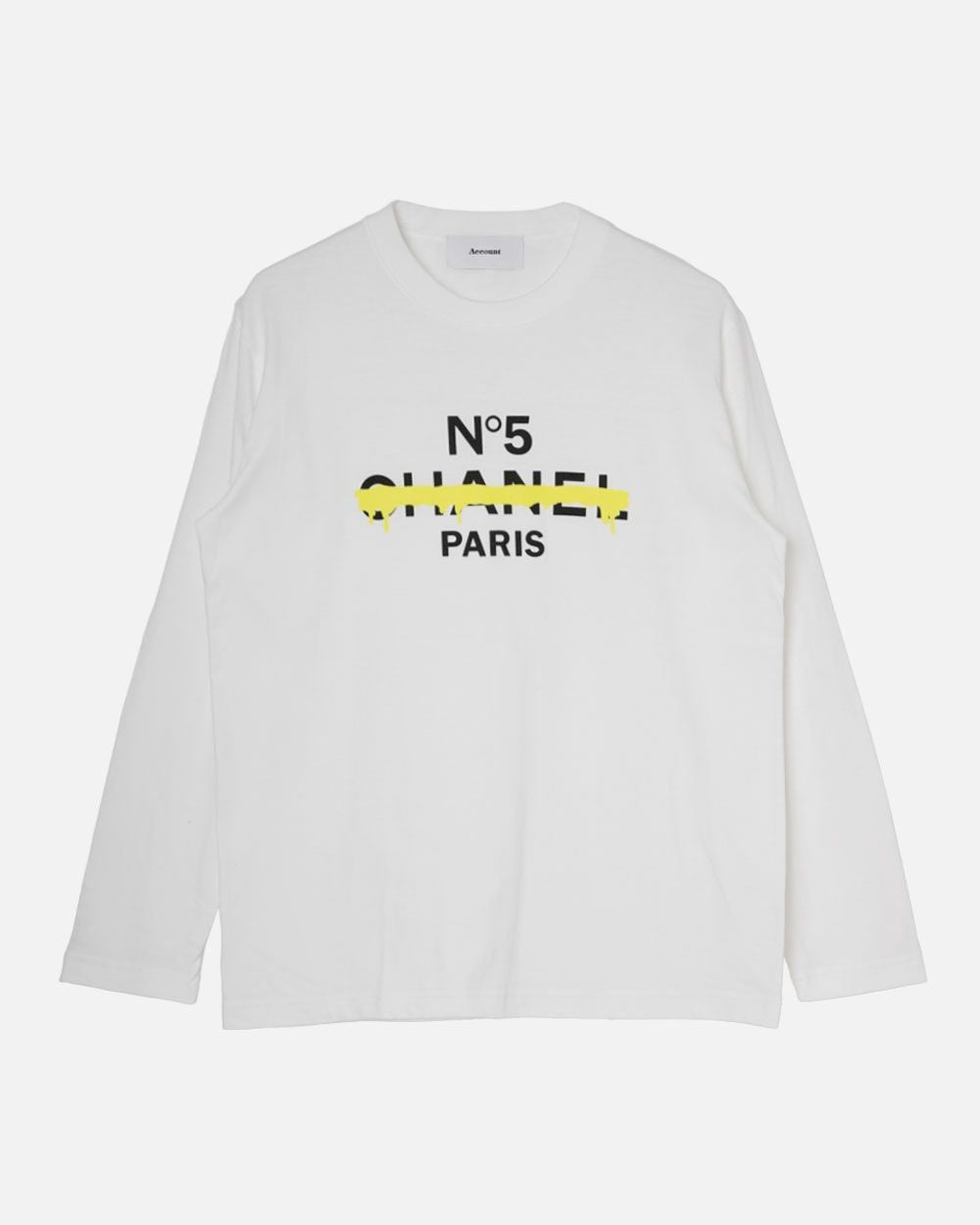 NO5 LONG-SLEEVE T-SHIRT | Account 公式オンラインショップ