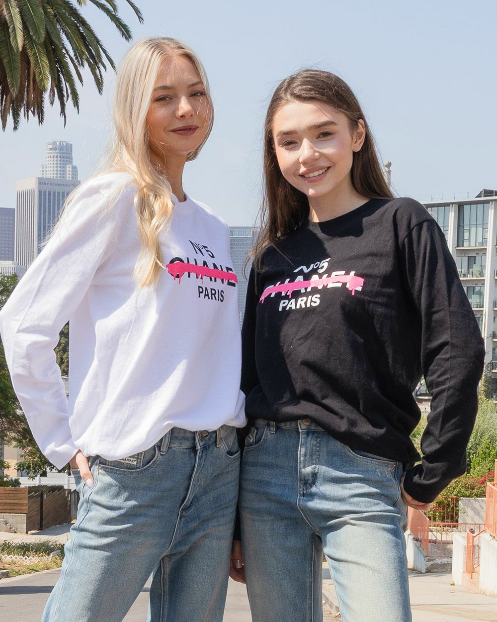 NO5 LONG-SLEEVE T-SHIRT | Account 公式オンラインショップ