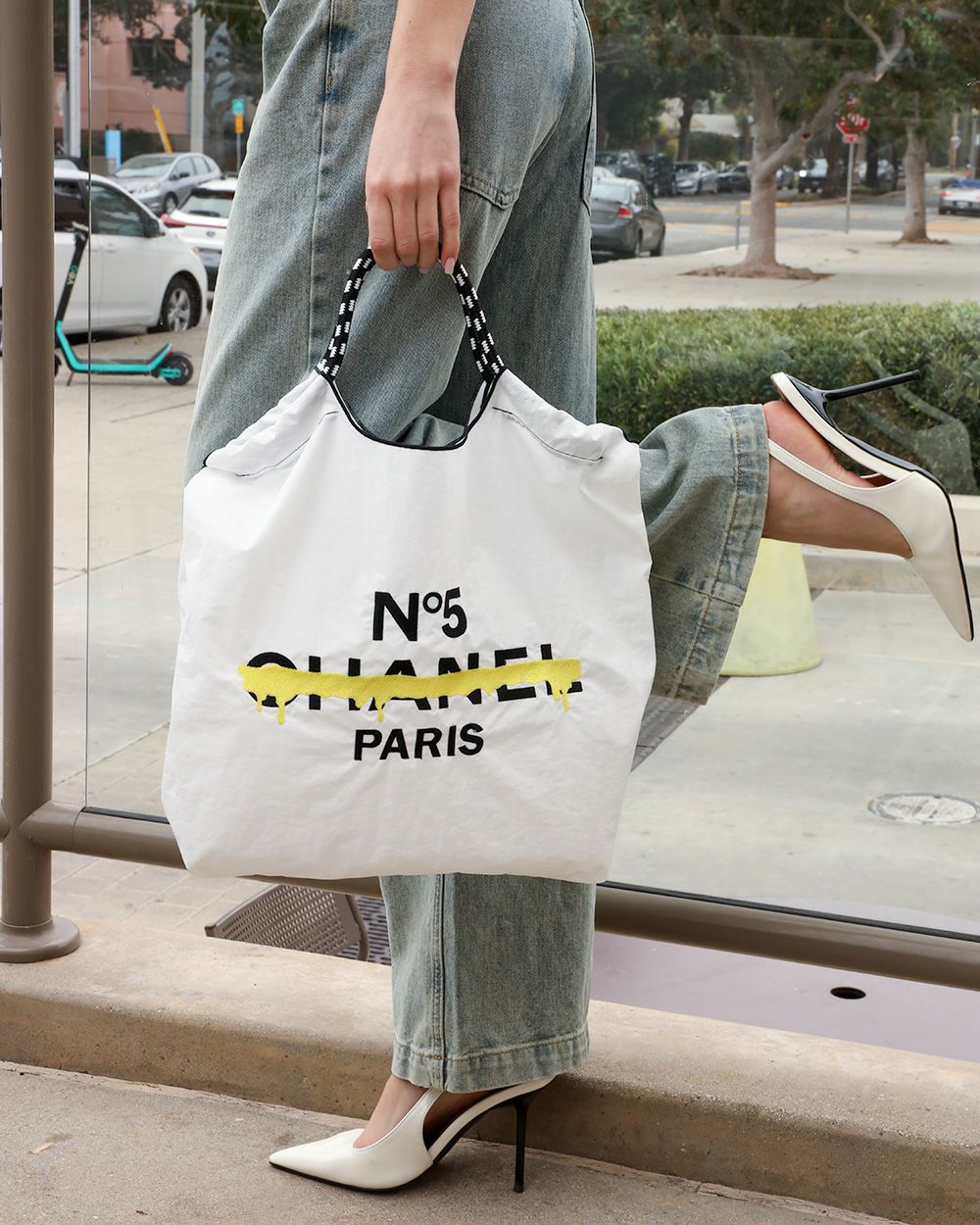 NO5 TOTE BAG | Account 公式オンラインショップ
