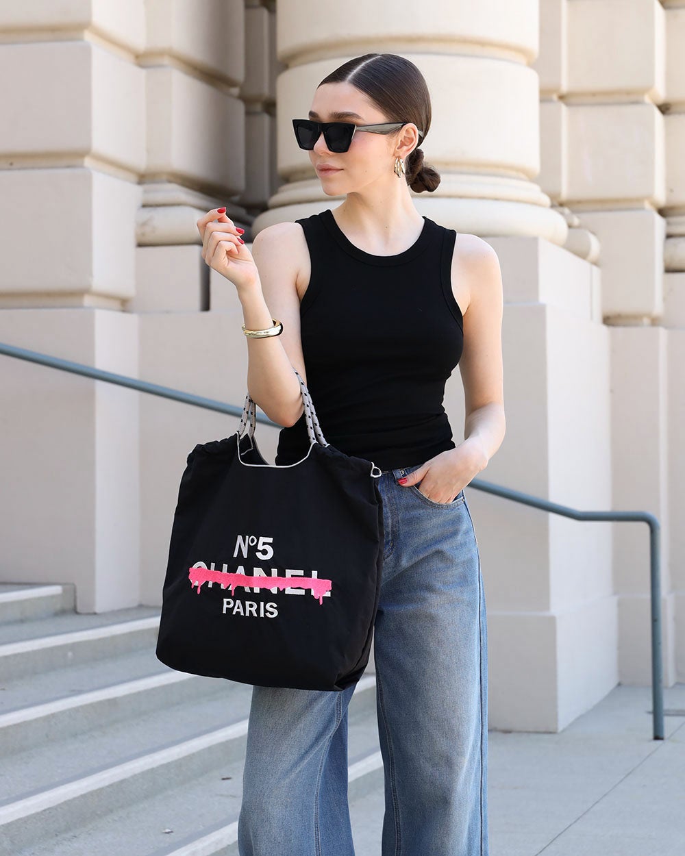 NO5 TOTE BAG | Account 公式オンラインショップ