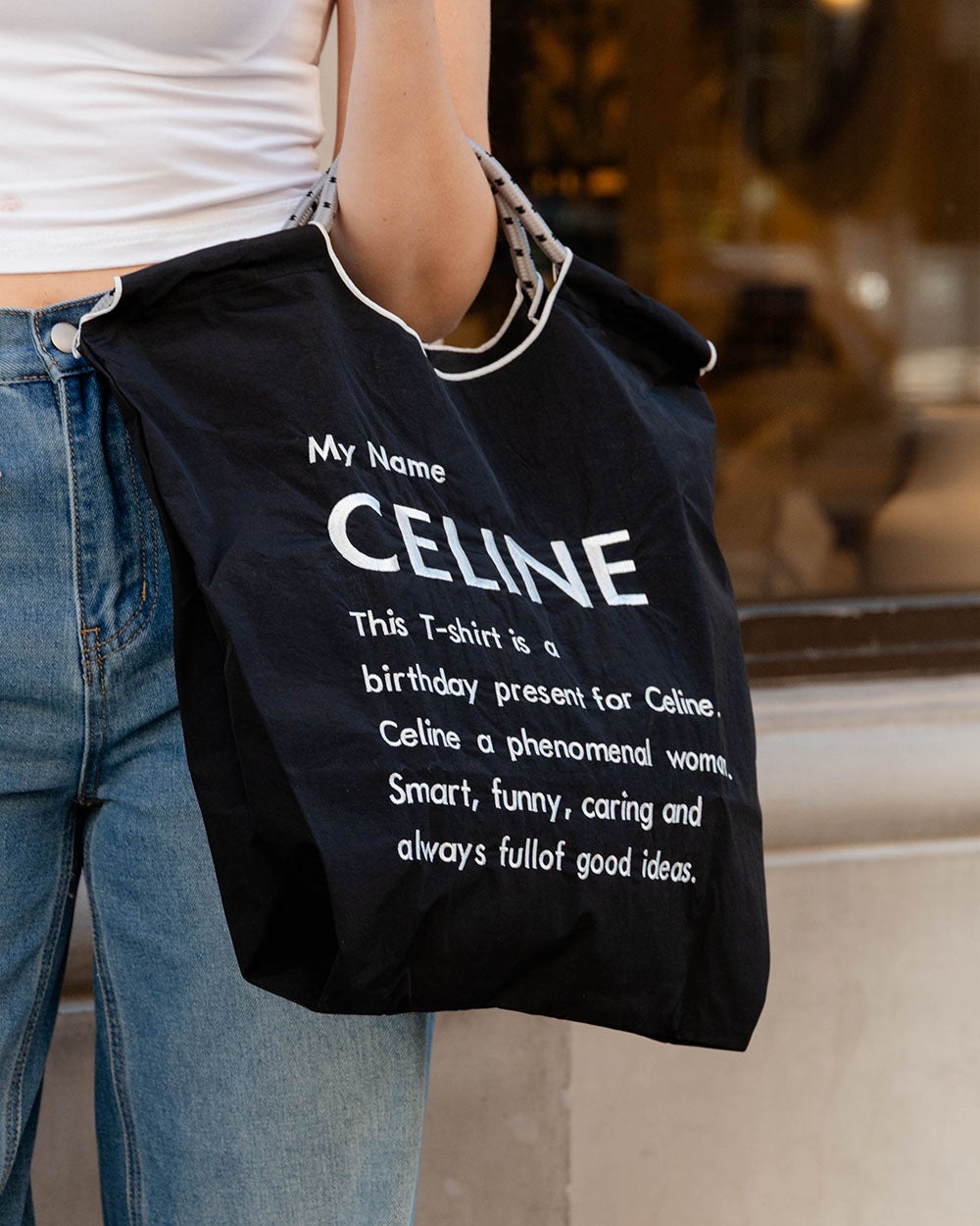 MY NAME CE TOTE BAG | Account 公式オンラインショップ