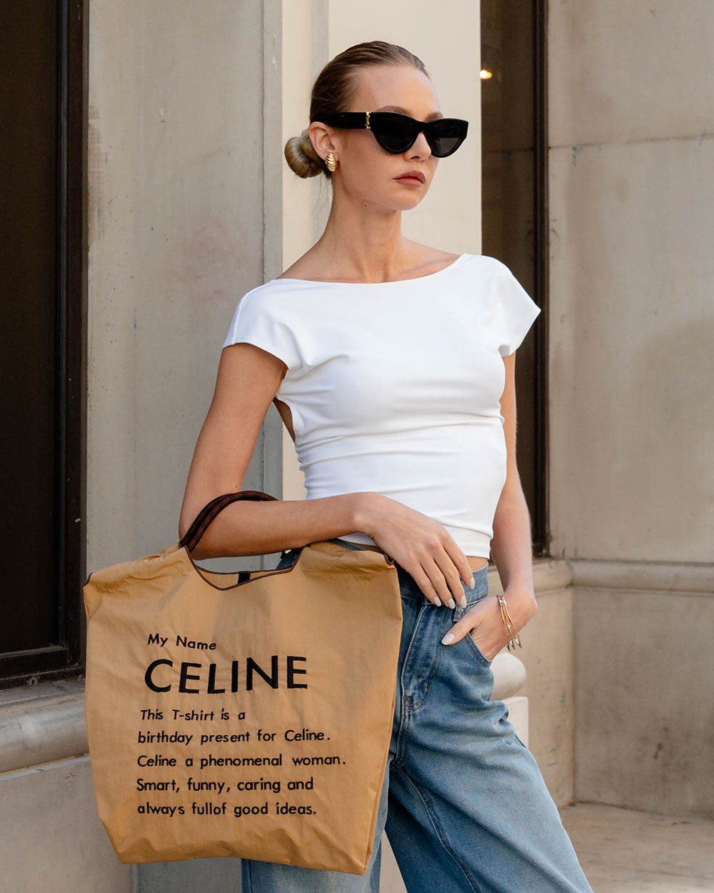 MY NAME CE TOTE BAG | Account 公式オンラインショップ