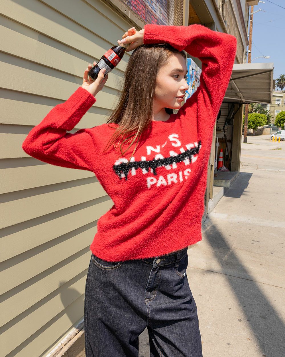 No5 SHAGGY KNIT | Account 公式オンラインショップ