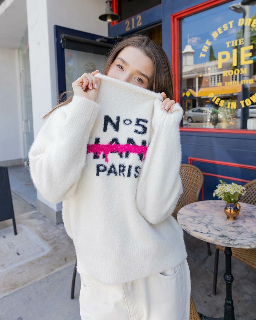 No5 SHAGGY KNIT | Account 公式オンラインショップ