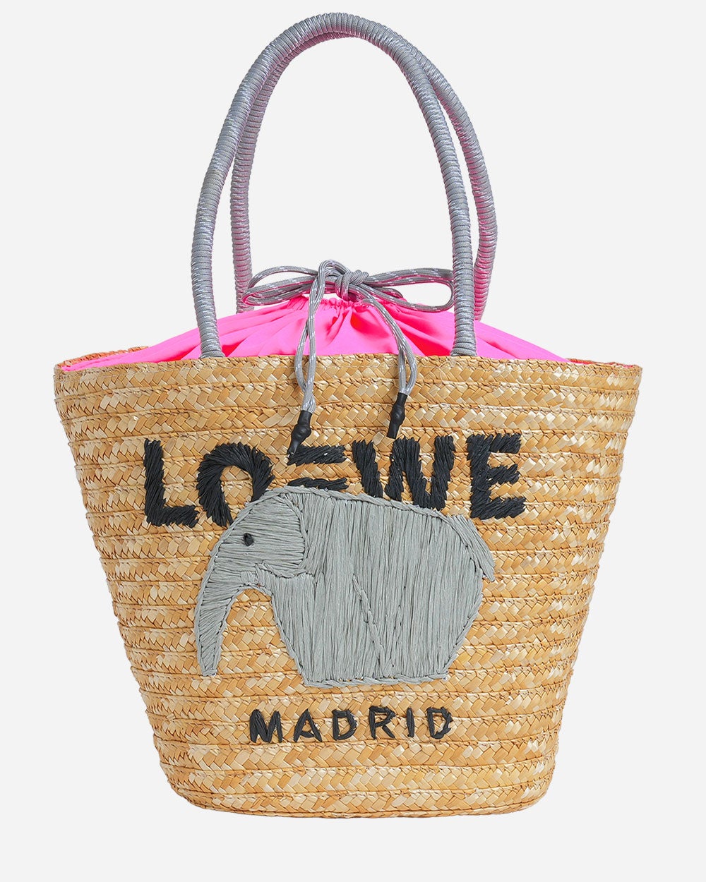 ⭐️新品未使用⭐️account PARISカゴバック　ピンク LARGE BASKET BAG | Account 公式オンラインショップ