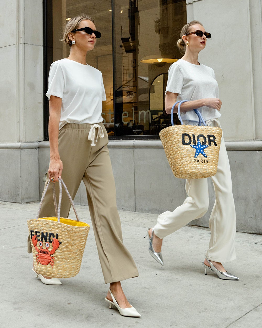 ミ*ー様 【ACCOUNT PARIS】LARGE BASKET BAG♡カゴバ LARGE BASKET BAG | Account 公式オンラインショップ