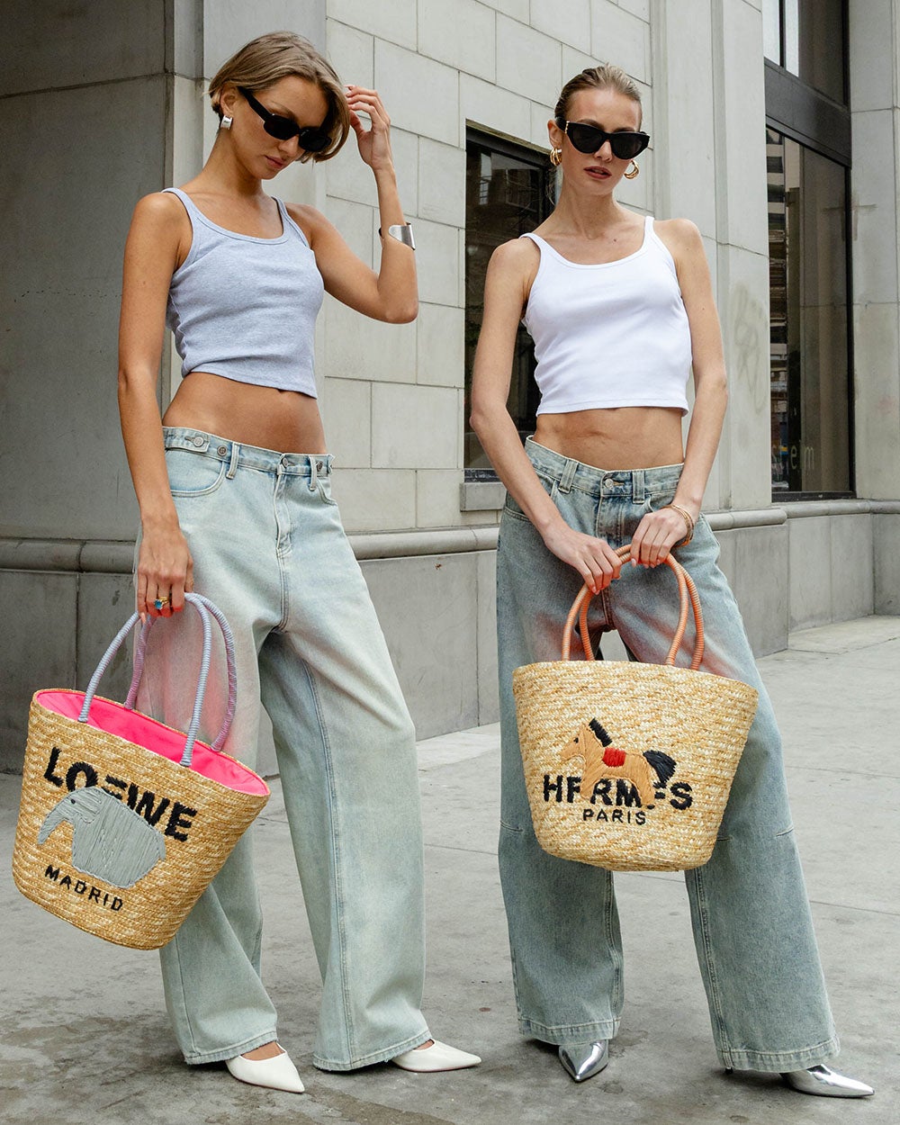 LARGE BASKET BAG | Account 公式オンラインショップ