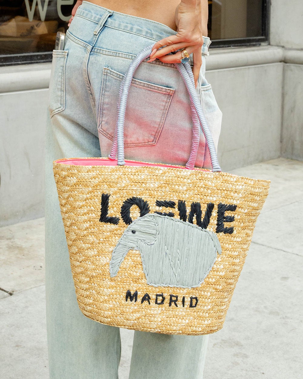 LARGE BASKET BAG | Account 公式オンラインショップ