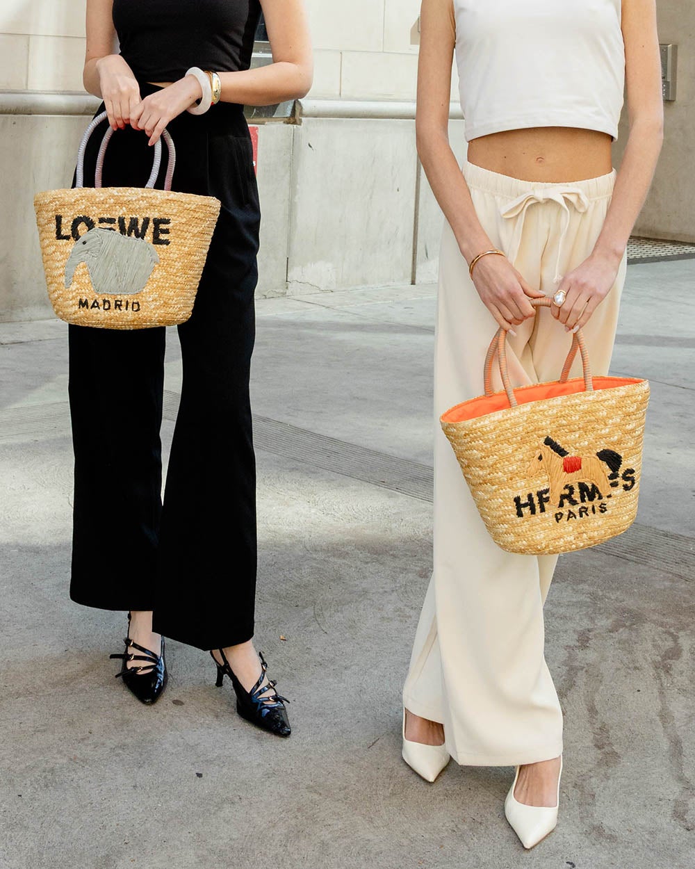 SMALL BASKET BAG | Account 公式オンラインショップ