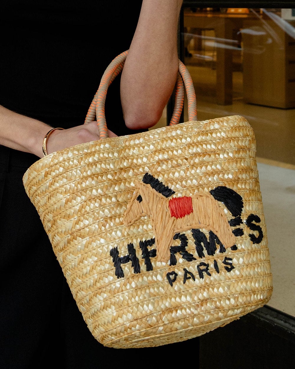 SMALL BASKET BAG | Account 公式オンラインショップ