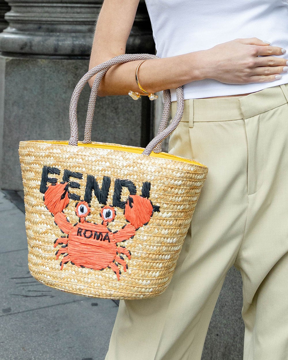 SMALL BASKET BAG | Account 公式オンラインショップ