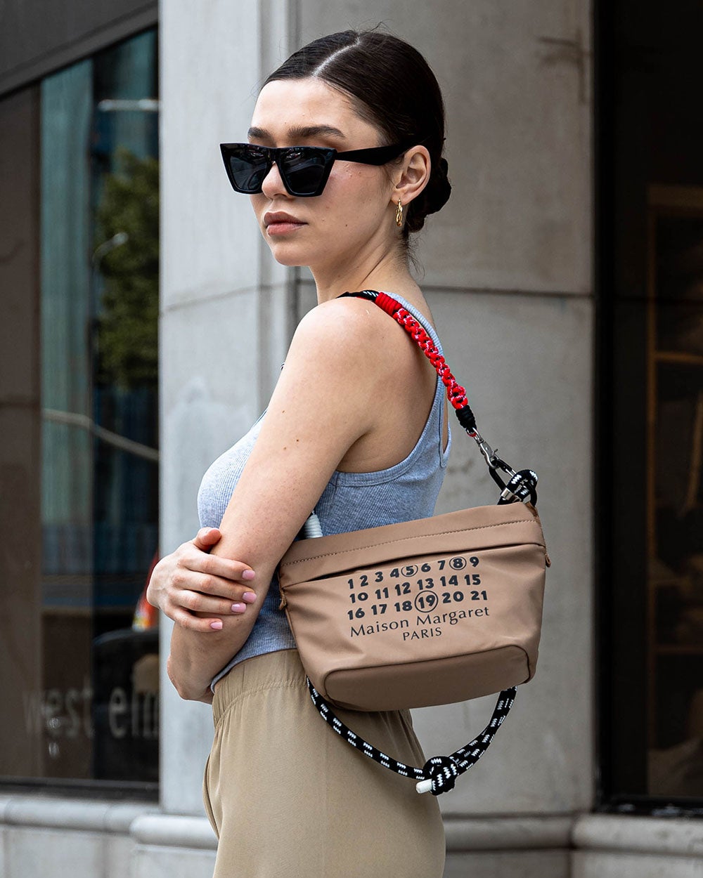 CRAB MOTIF FLAP BAG | Account 公式オンラインショップ