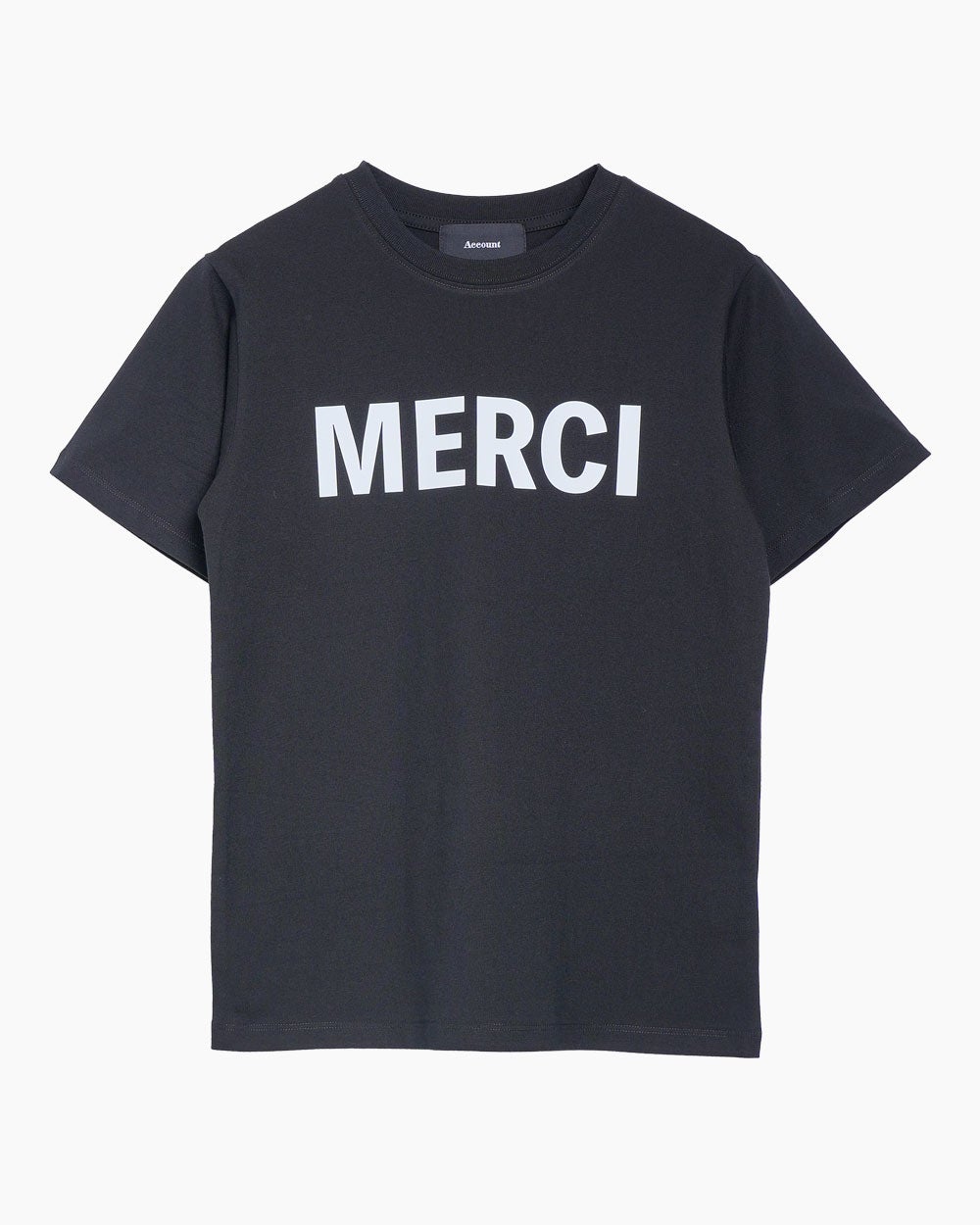MERCI LOGO T-SHIRT | Account 公式オンラインショップ