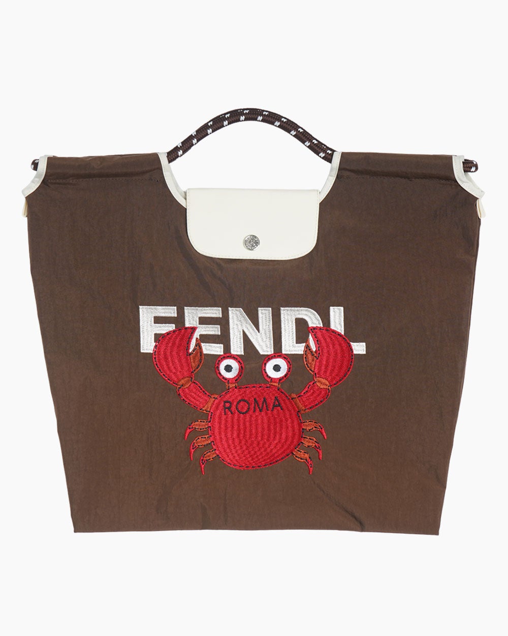 CRAB MOTIF FLAP BAG | Account 公式オンラインショップ
